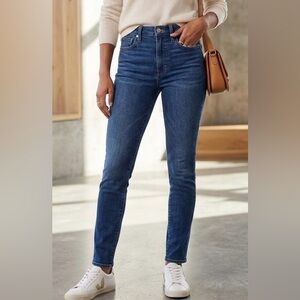 Madewell The Perfect Vintage Jean, Dark Wash, Size 25